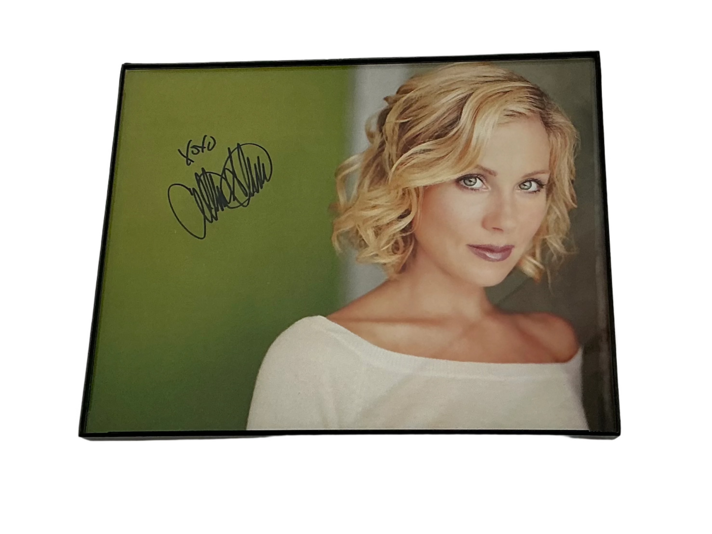 Christina Applegate Signed 8x10" Movie Prop Y'allywood Props