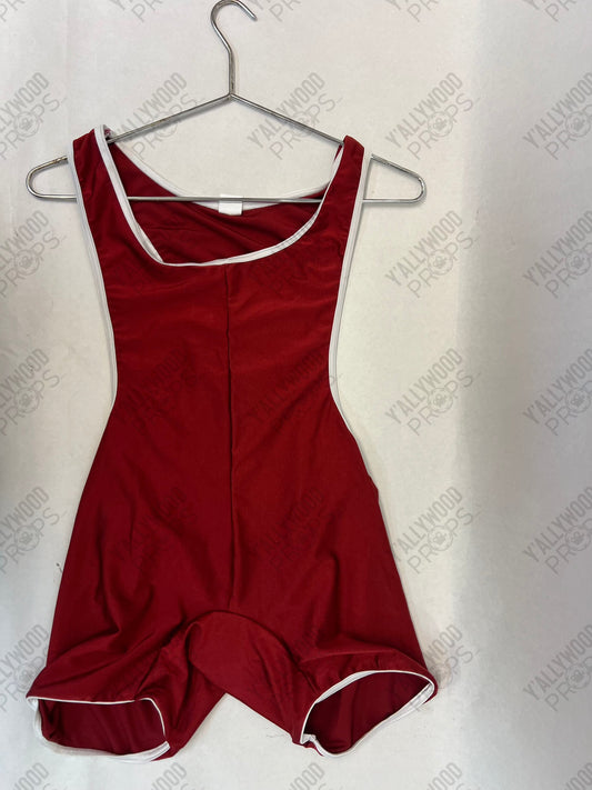 Bobby Pin's Wrestling Singlet Heels (2021) Movie Prop Y'allywood Props