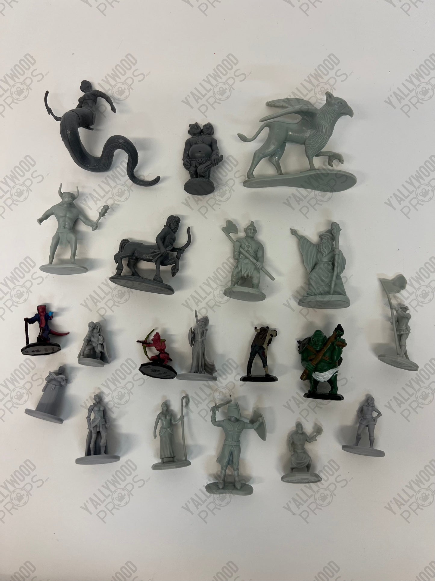 Stingray's D&D Game Set-up S5E9 Cobra Kai Movie Prop Y'allywood Props Figure Lot 6