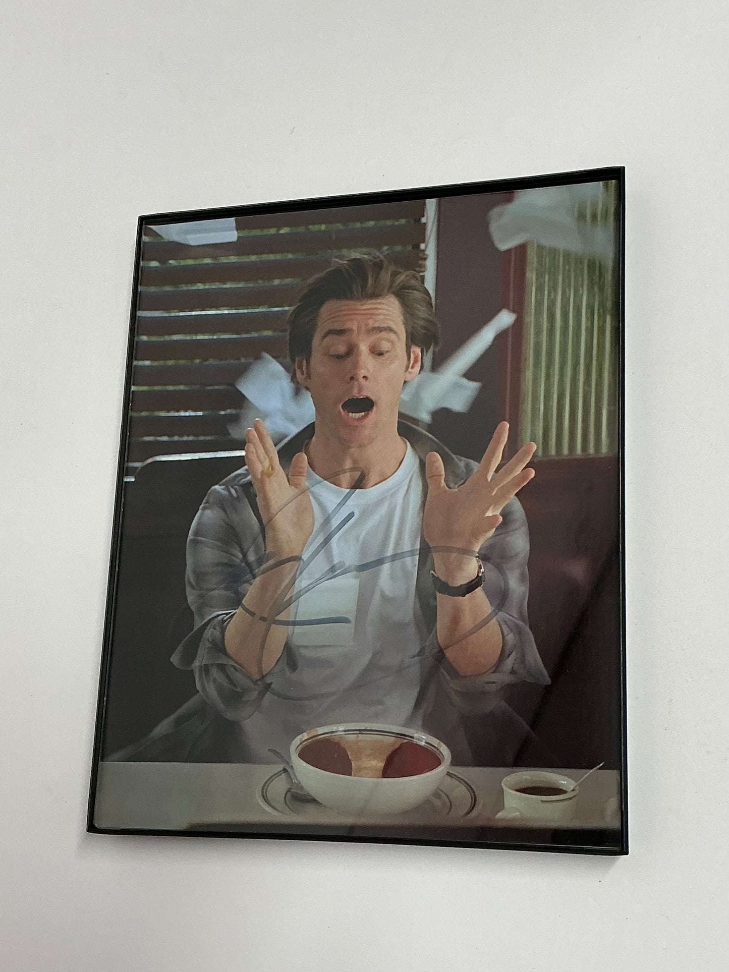 Jim Carrey Signed 8"x10" Autograph Y'allywood Props