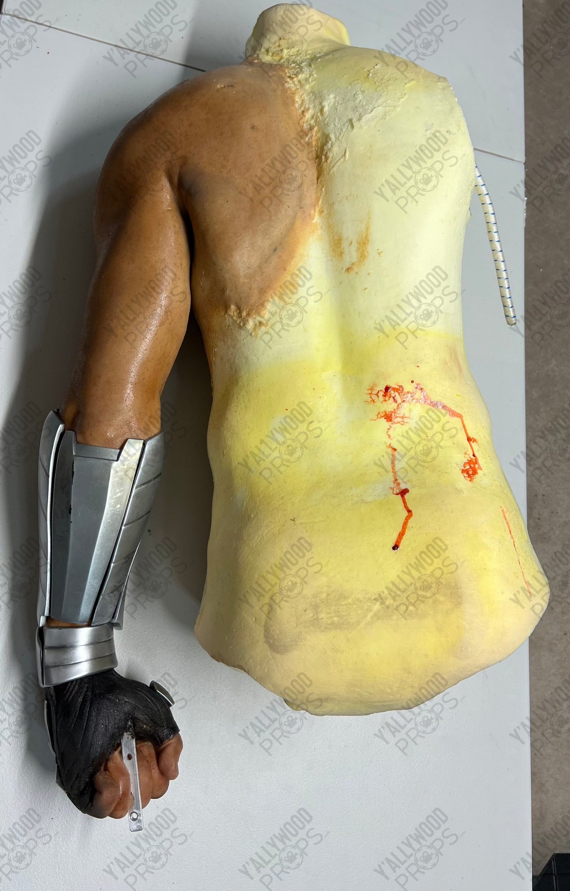 Cyborg’s Cut Open Arm S1 E11 Doom Patrol Movie Prop Y'allywood Props