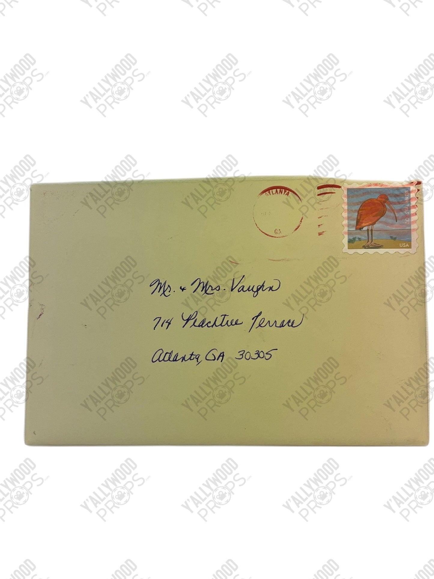 Hero Thank You Note Envelope from Survivor’s Remorse Movie Prop Y'allywood Props