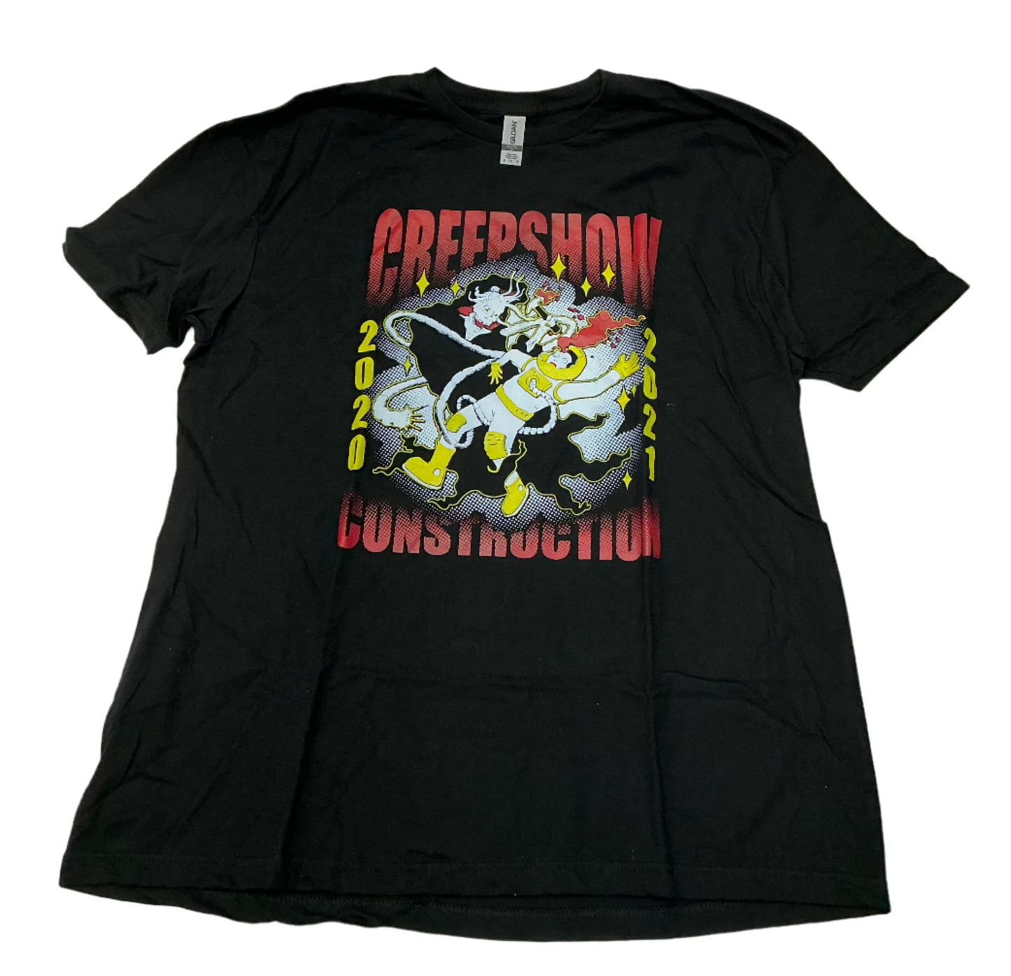 Creepshow T-Shirt XL Cast & Crew Gift TV Series (2019-2023) Memorabilia Y'allywood Props