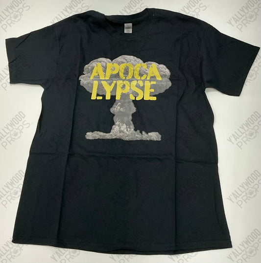 Apocalypse L T-Shirt Heels (2021-2023) Wardrobe Y'allywood Props