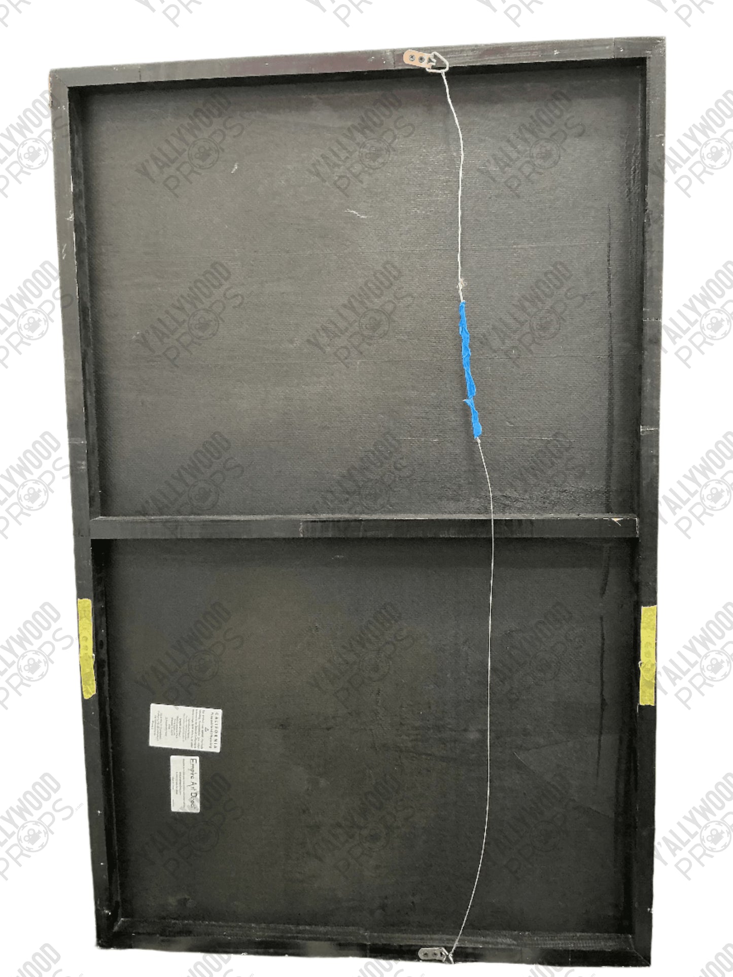 Barcelona Hotel Artwork Season 6 Cobra Kai Movie Prop Y'allywood Props