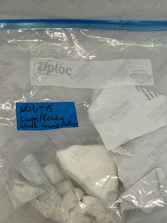 Chalk from High Kick Challenge S6E6 Cobra Kai Movie Prop Y'allywood Props