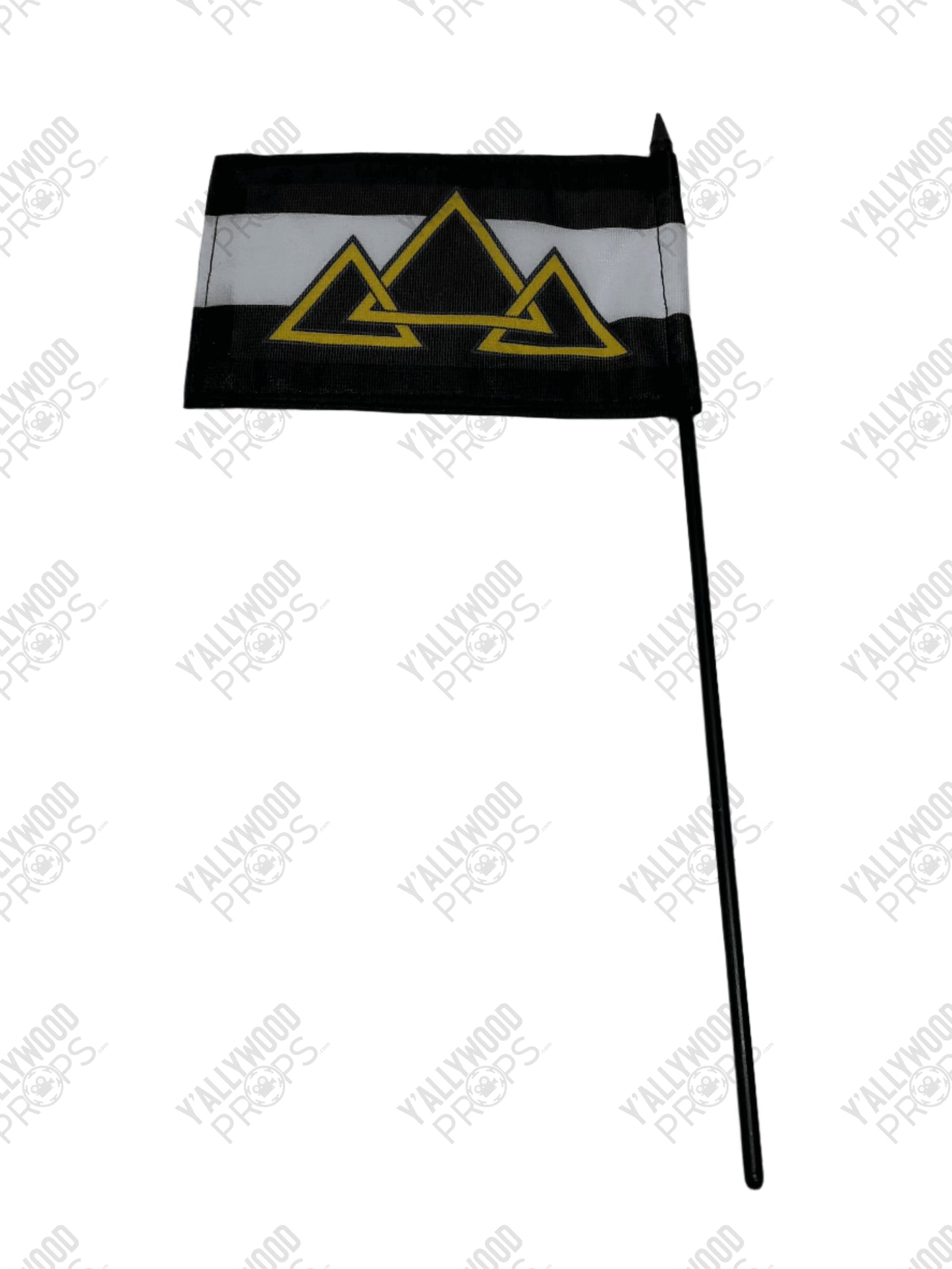Kahndaq Flag Black Adam (2022) Movie Prop Y'allywood Props