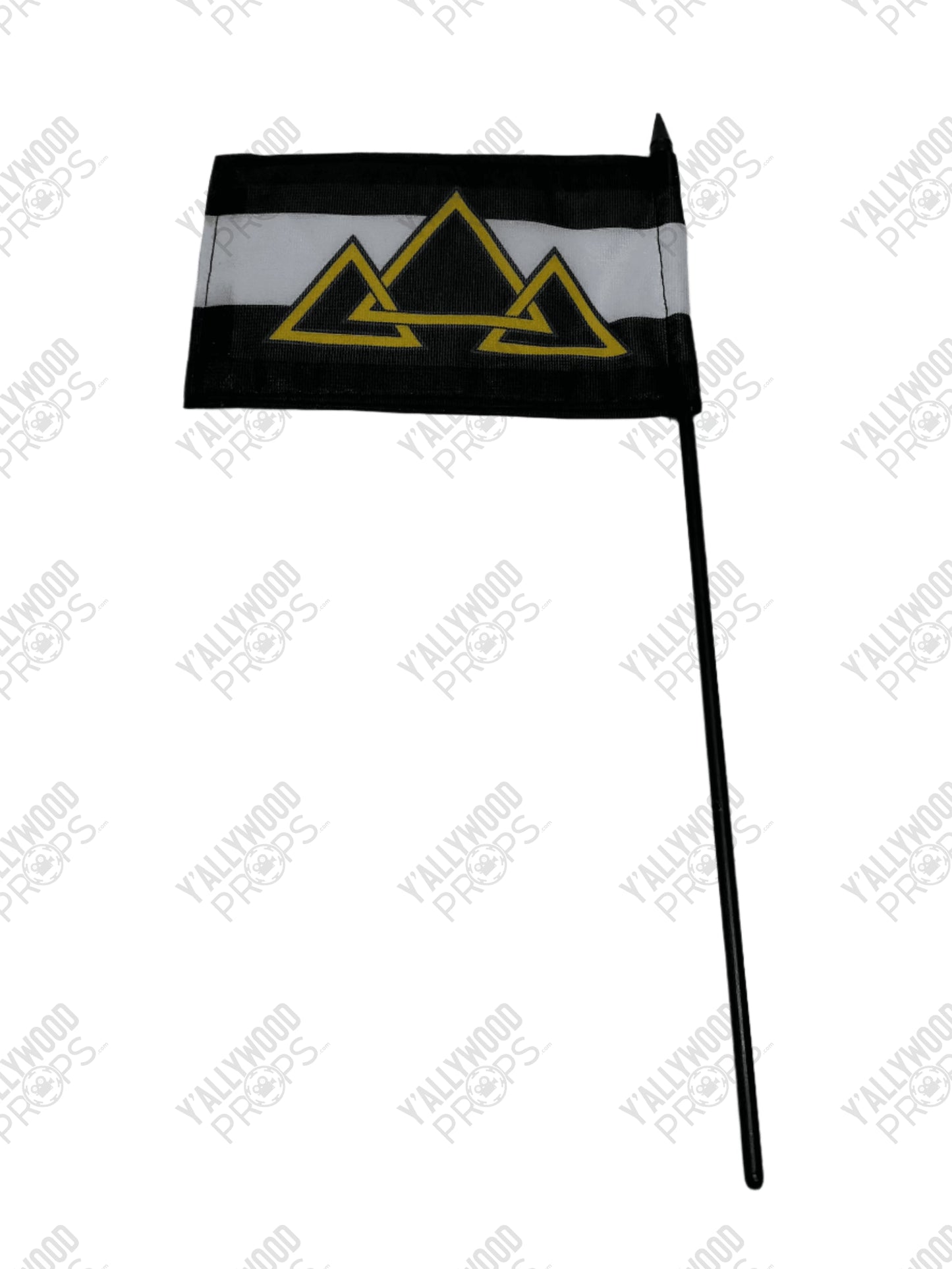 Kahndaq Flag Black Adam (2022) Movie Prop Y'allywood Props