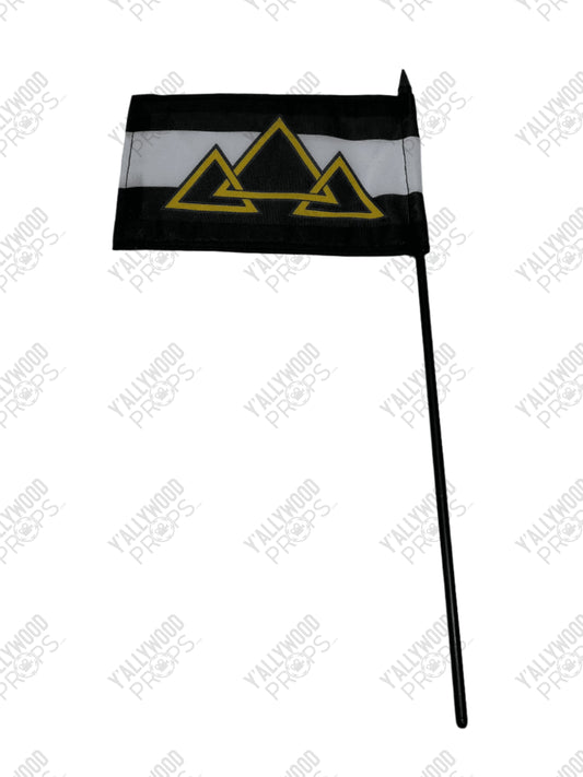 Kahndaq Flag Black Adam (2022) Movie Prop Y'allywood Props