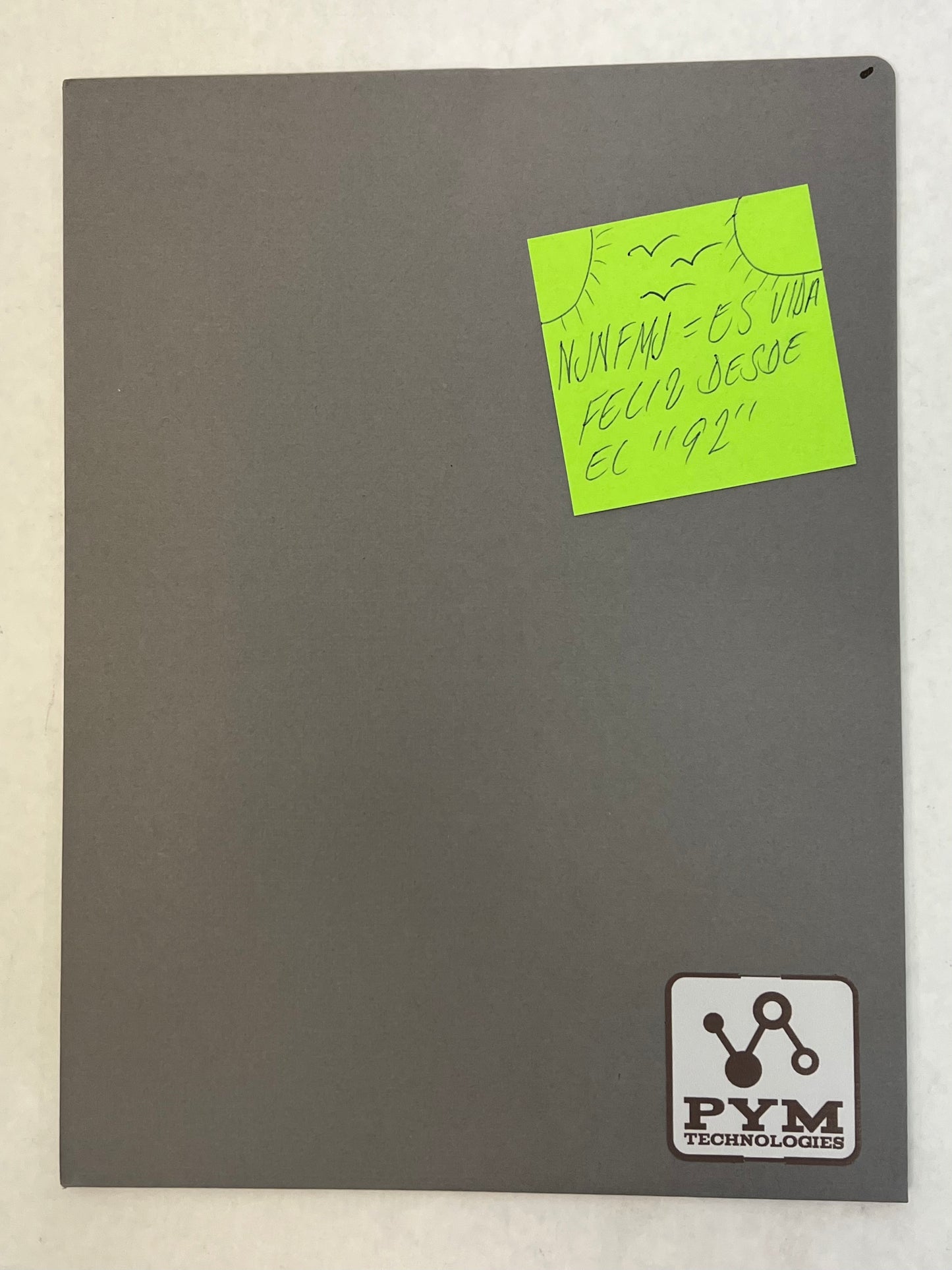 Pym Technologies Folder Ant-Man (2015) Movie Prop Y'allywood Props