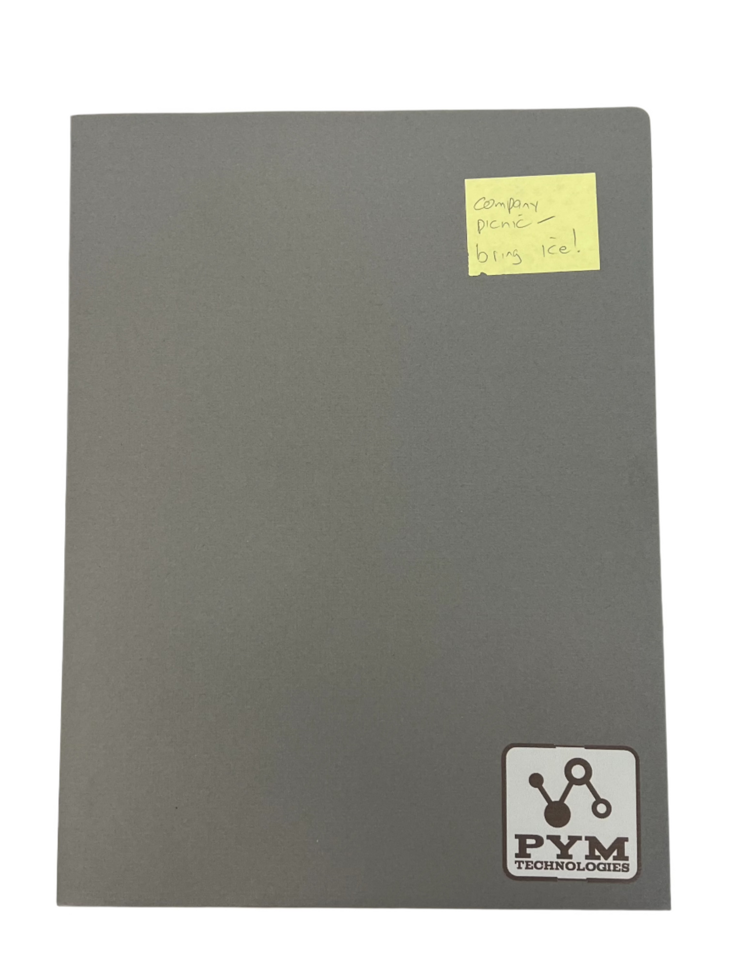 Pym Technologies Folder Ant-Man (2015) Movie Prop Y'allywood Props