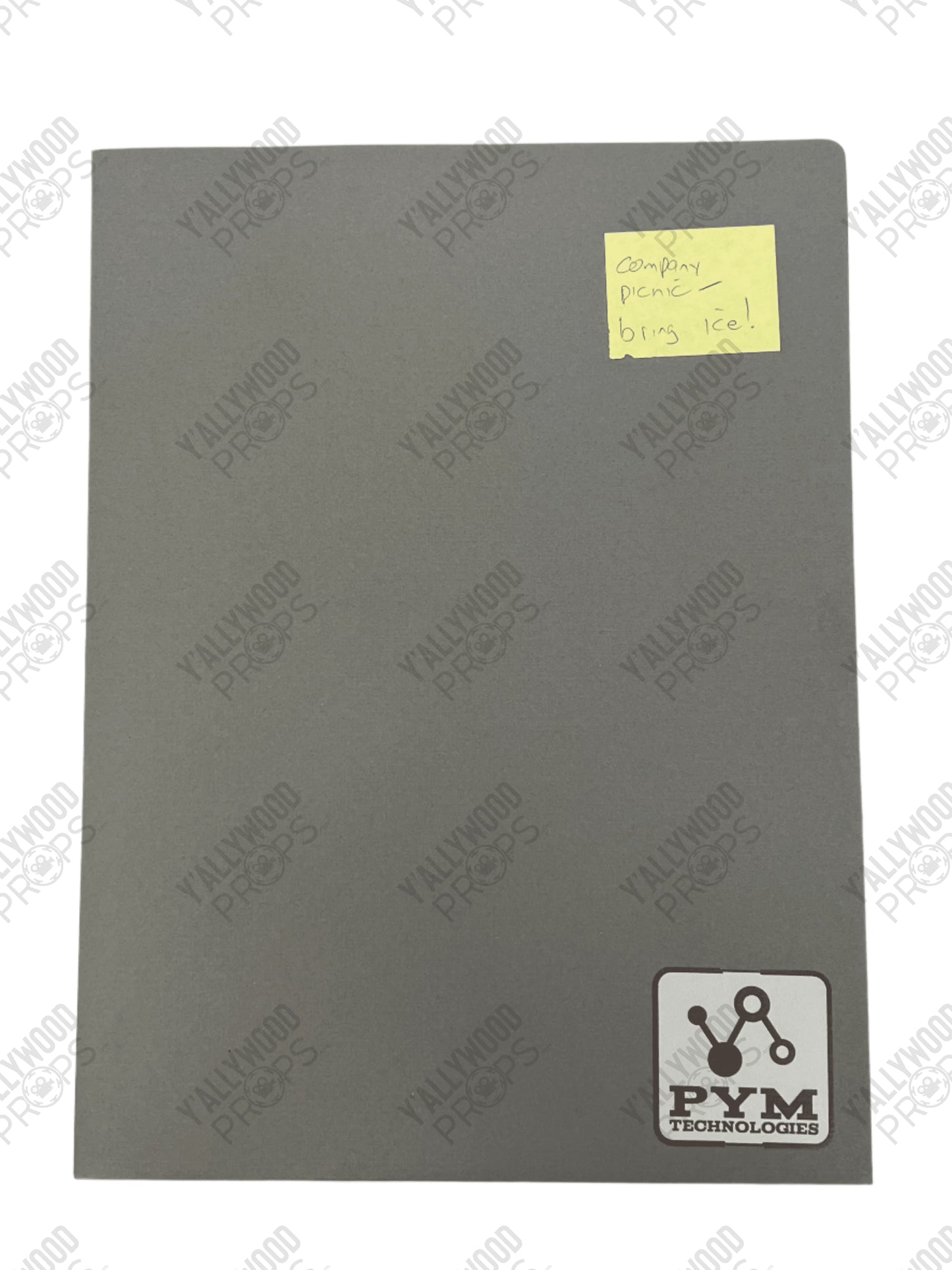 Pym Technologies Folder Ant-Man (2015) Movie Prop Y'allywood Props
