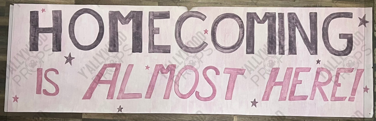 High School Banner Spider-man: Homecoming Movie Prop Y'allywood Props