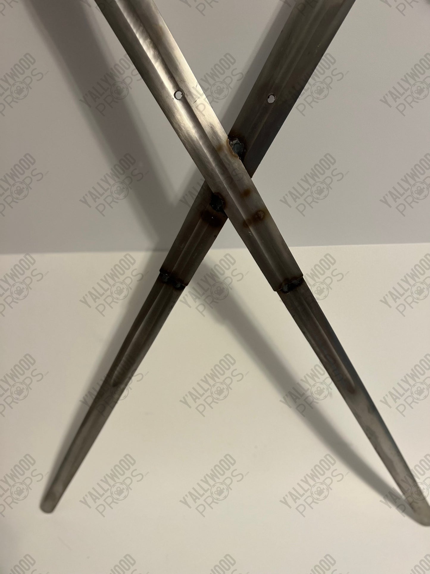 Fraternity Swords & Shield from Life of the Party Movie Prop Y'allywood Props