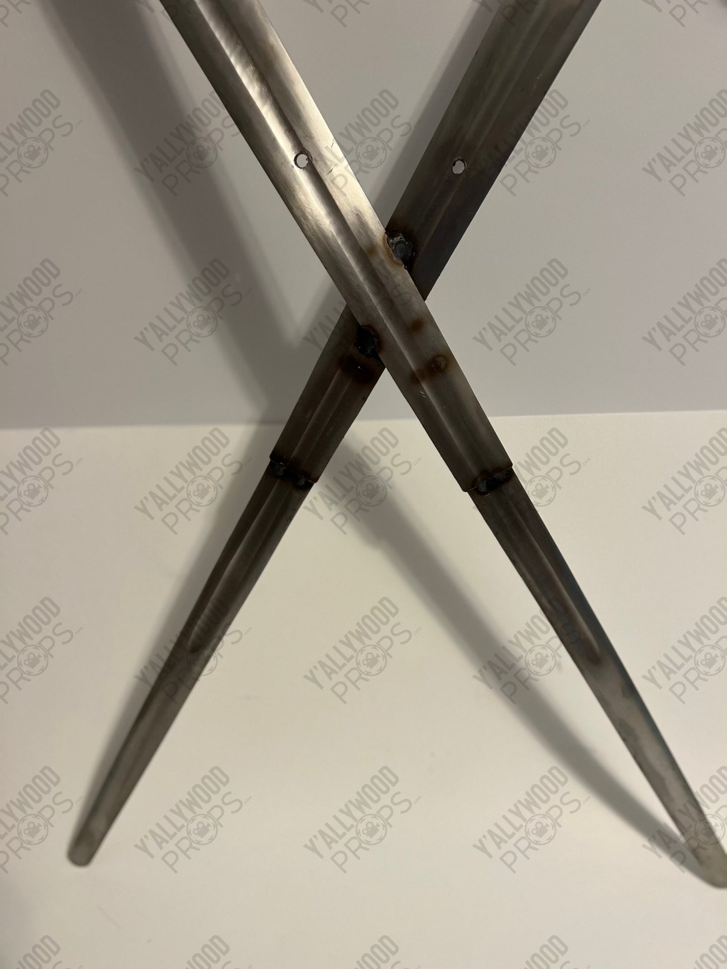 Fraternity Swords & Shield from Life of the Party Movie Prop Y'allywood Props
