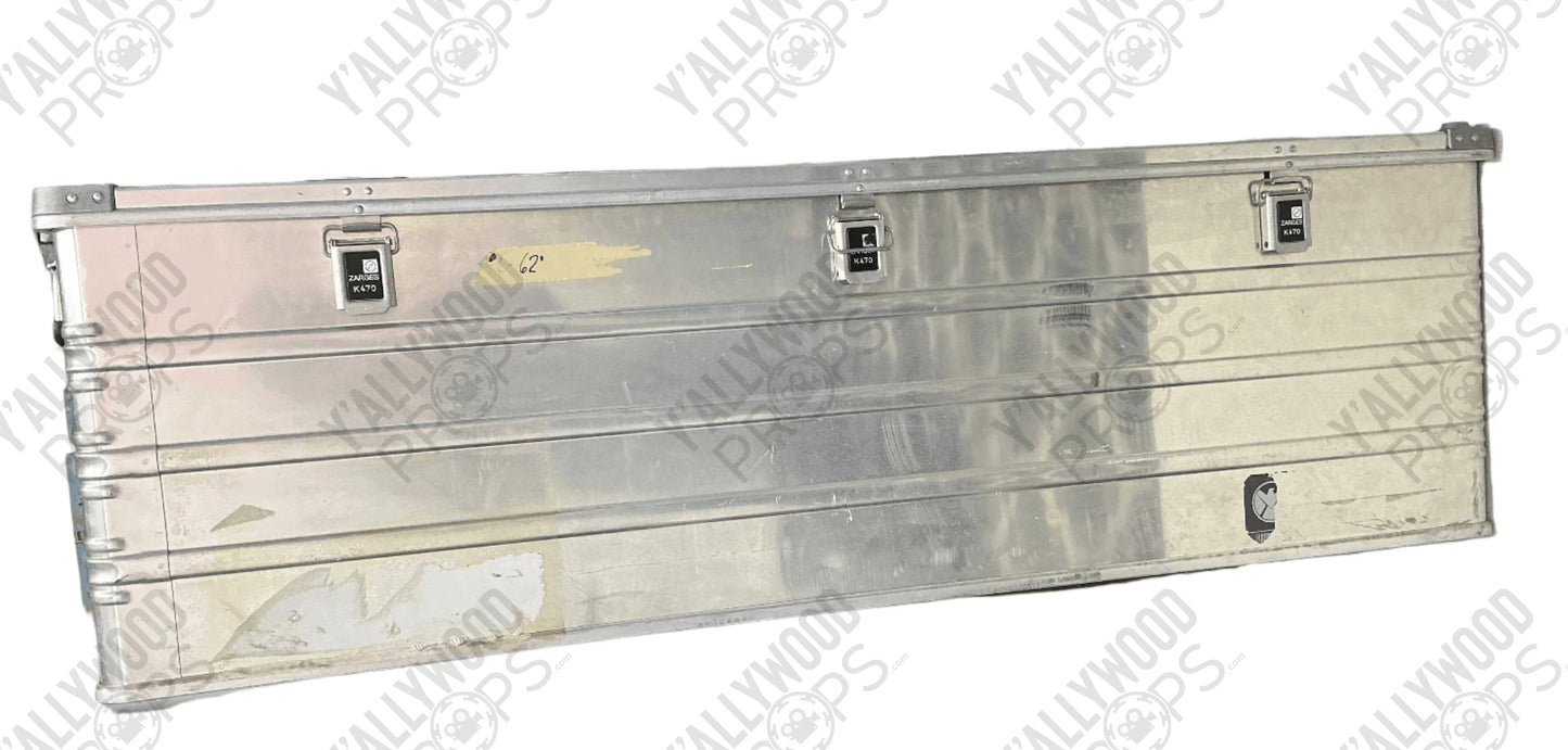Zarges SHIELD Cases The Avengers (2012) Movie Prop Y'allywood Props Bin 4 62"x19"x23" No SHIELD Logo