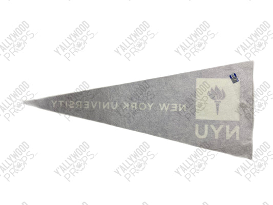 NYU Pennant Jumanji Next Level Movie Prop Y'allywood Props