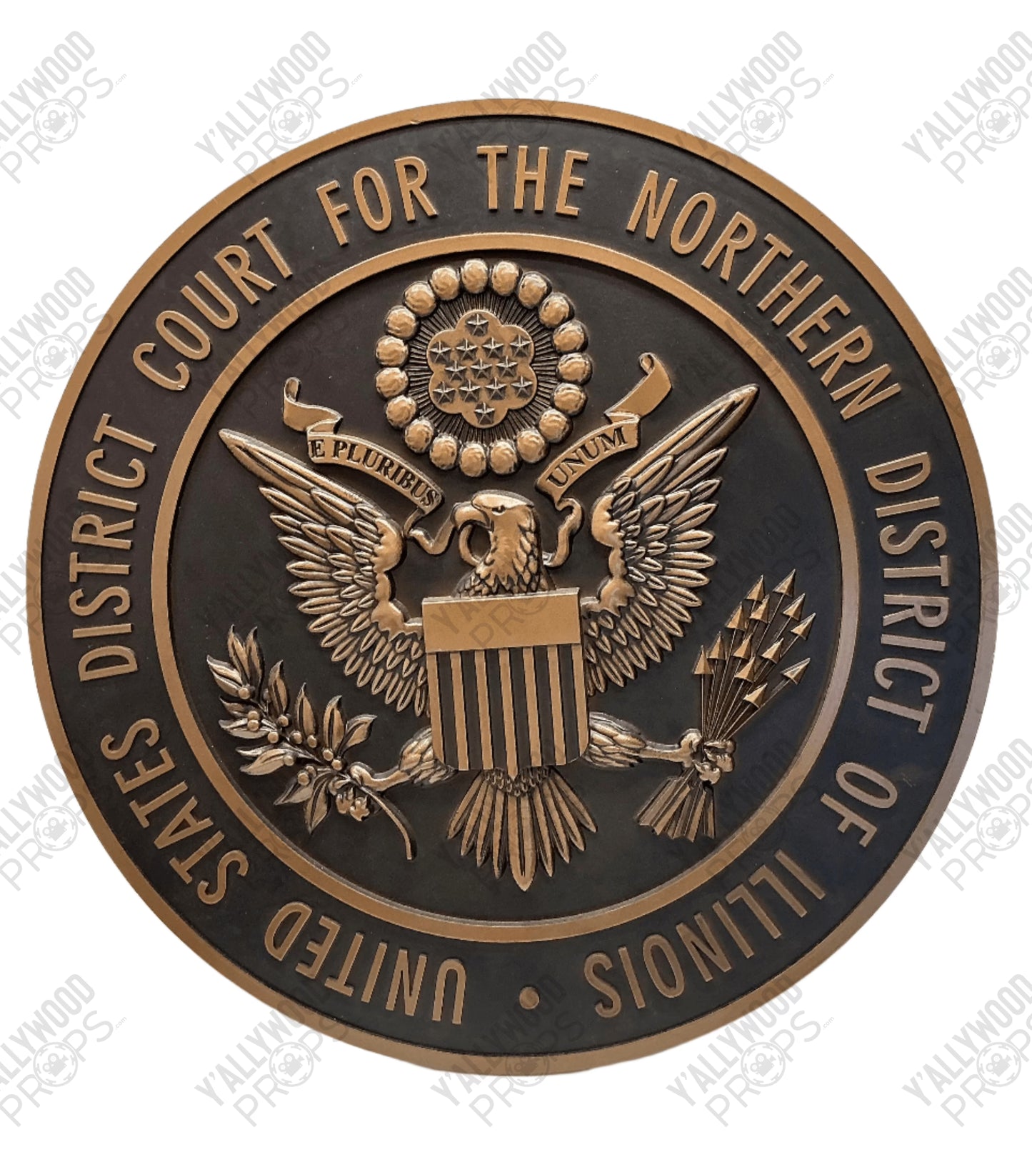 Illinois US District Court Sign The Mule (2018) Movie Prop Y'allywood Props