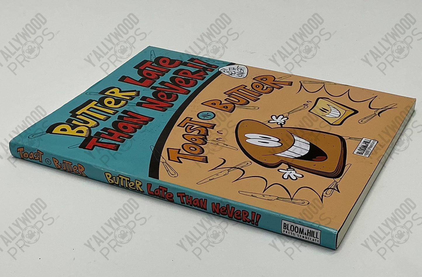 Toast & Butter Book Woke (2020-2022) Movie Prop Y'allywood Props