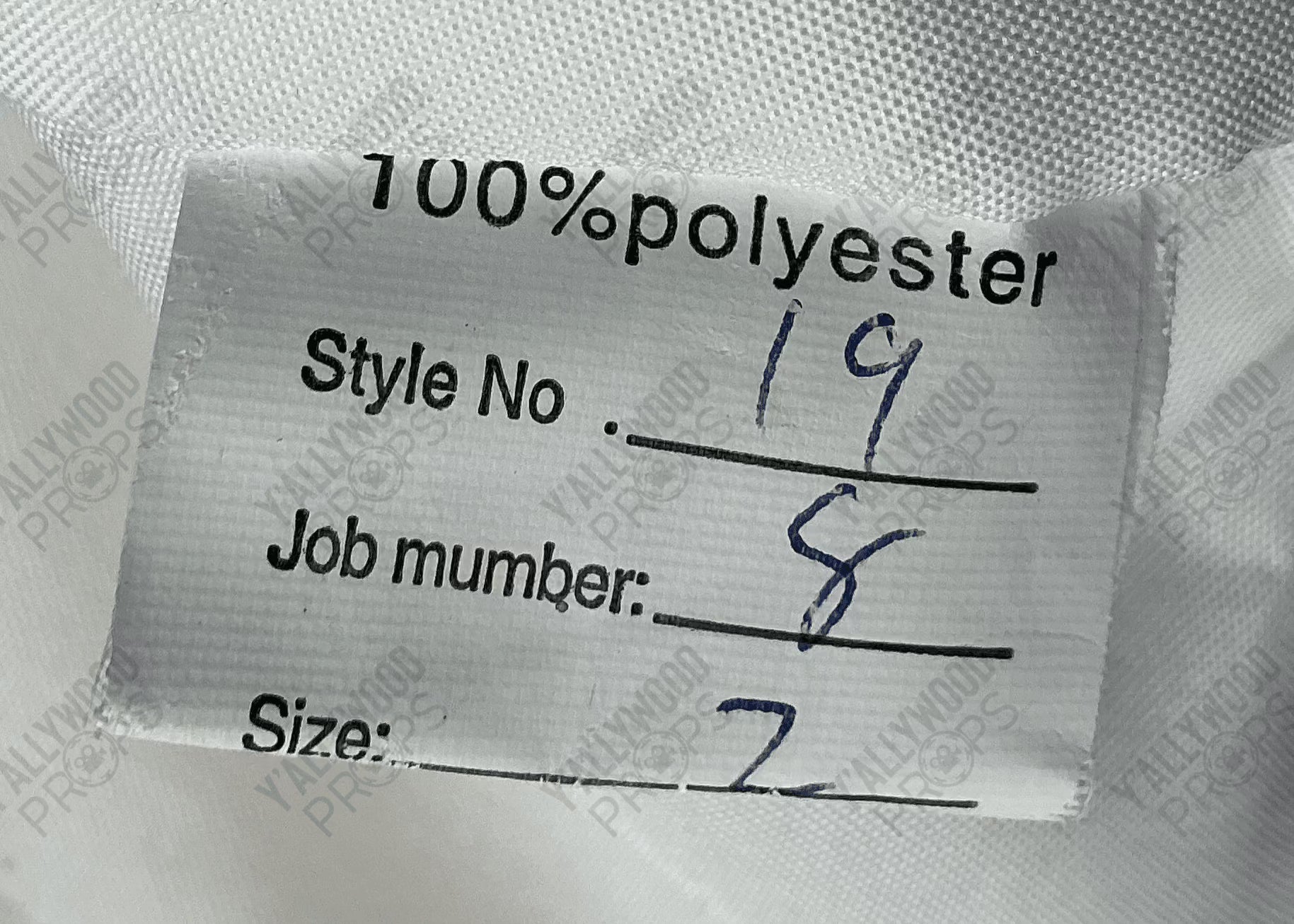 Jane’s Wedding Dress S1E9 Doom Patrol (2019) Wearable Wardrobe Y'allywood Props