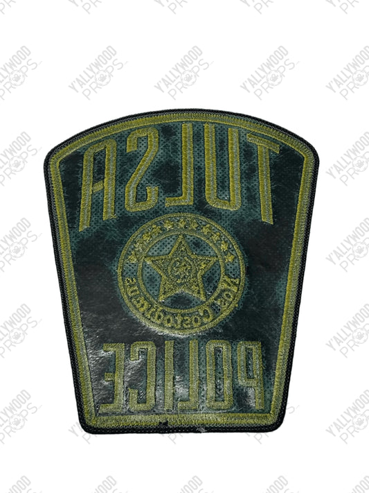 Tulsa Police Patch Watchmen TV Series (2019) Movie Prop Y'allywood Props