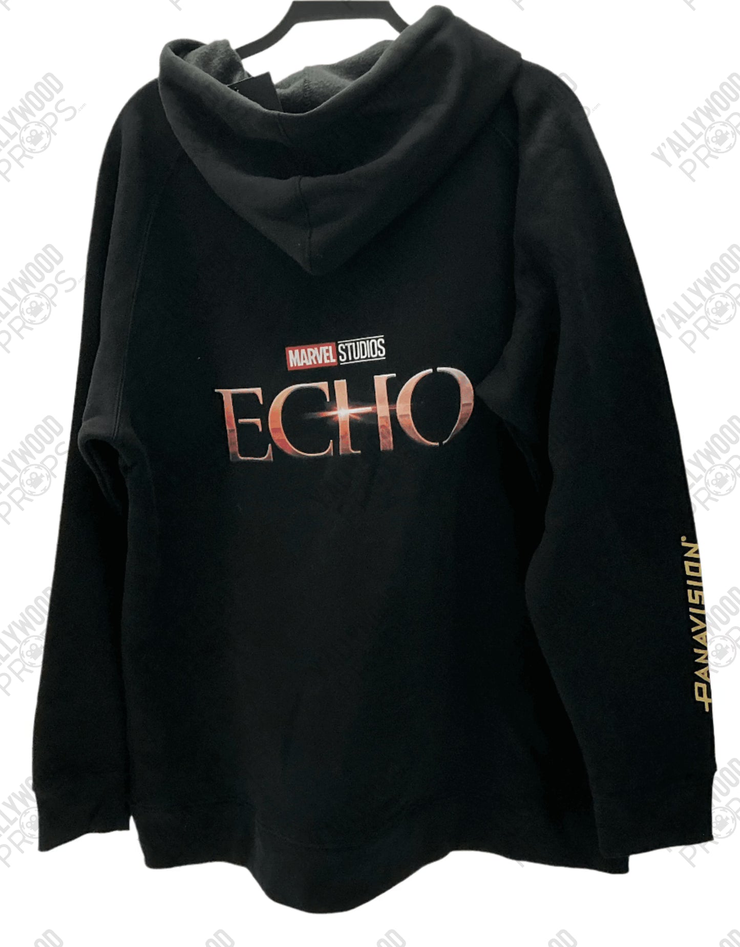 Hoodie Sweatshirt Cast & Crew Gift Echo (2023) 2XL Wardrobe Y'allywood Props