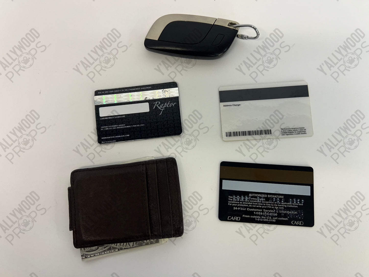 Ashton Kutcher's ID, Wallet & Keys Two and a Half Men Movie Prop Y'allywood Props