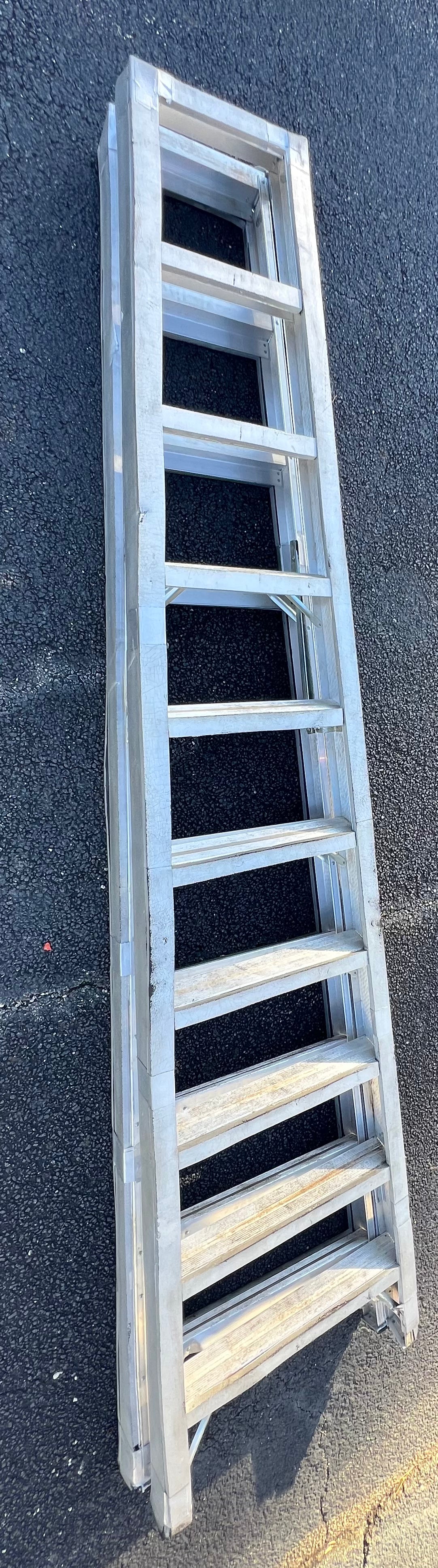 10' Foam Ladder Match Ladder Heels (2021) Movie Prop Y'allywood Props