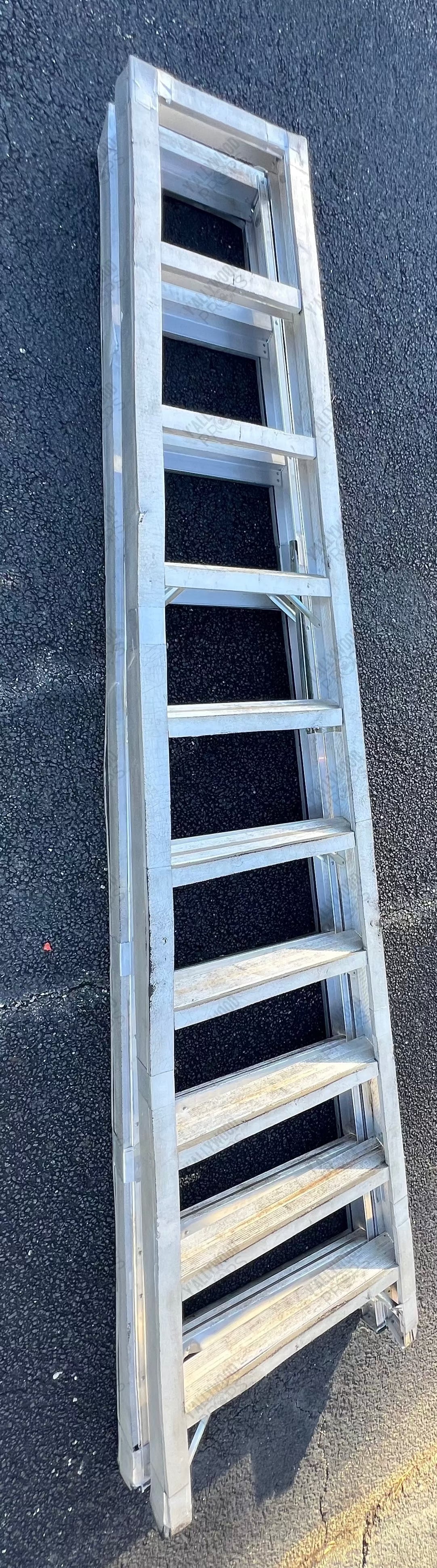 10' Foam Ladder Match Ladder Heels (2021) Movie Prop Y'allywood Props