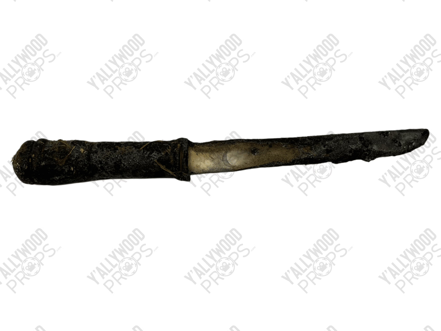 Kreese's Burnt Dagger S6E11 Cobra Kai Movie Prop Y'allywood Props