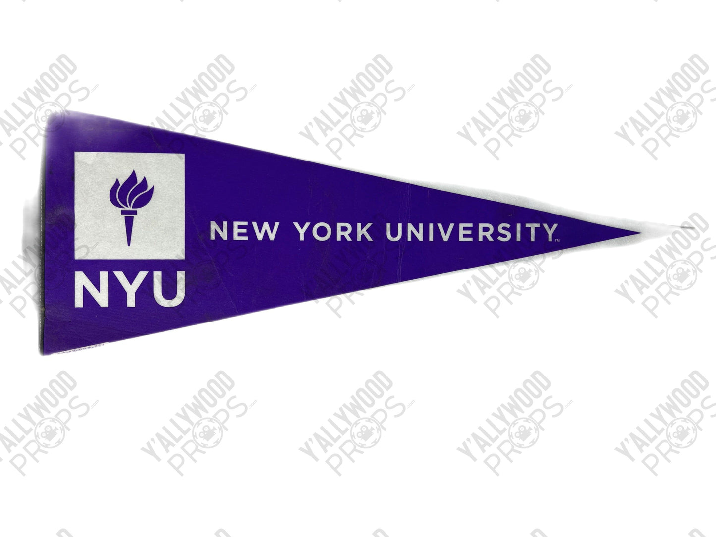 NYU Pennant Jumanji Next Level Movie Prop Y'allywood Props