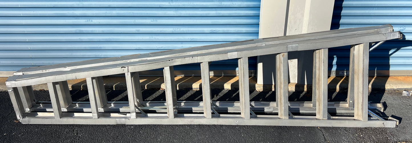10' Foam Ladder Match Ladder Heels (2021) Movie Prop Y'allywood Props
