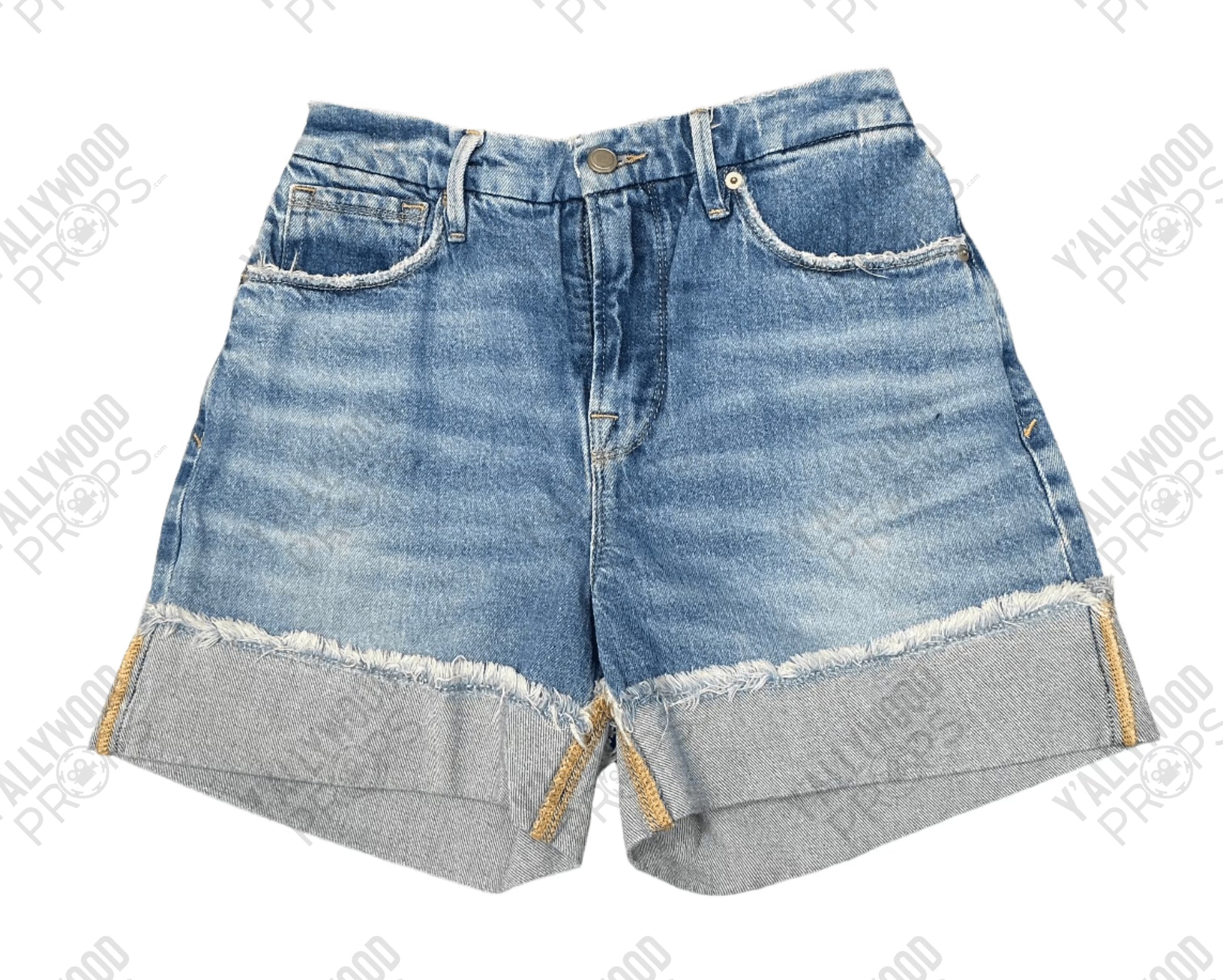 Jane's Outfit S4E8 Doom Patrol (2019) Wearable Wardrobe Y'allywood Props Stunt Jean Shorts