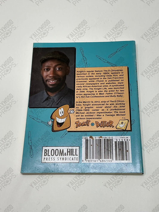 Toast & Butter Book Woke (2020-2022) Movie Prop Y'allywood Props