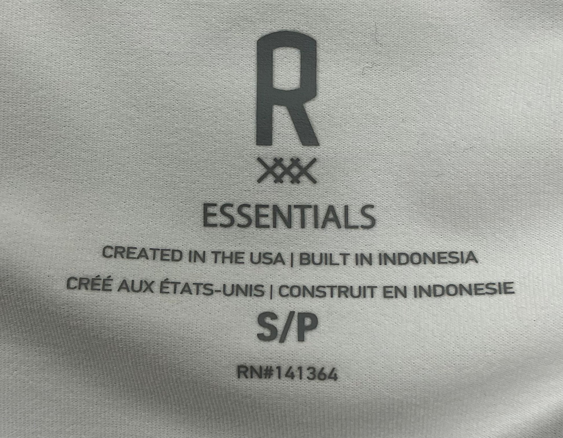 Mr. 104 White Gym Shirt Doom Patrol Wardrobe Wardrobe Y'allywood Props