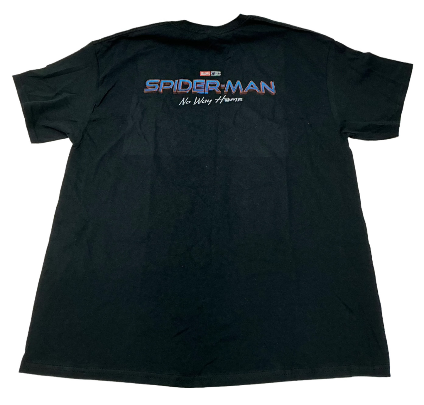 Spider-Man: No Way Home (2021) T-Shirt Cast & Crew Gift Wardrobe Y'allywood Props