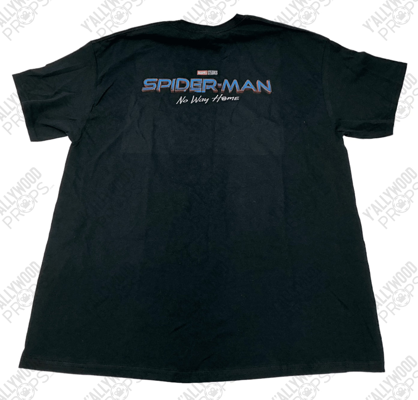 Spider-Man: No Way Home (2021) T-Shirt Cast & Crew Gift Wardrobe Y'allywood Props