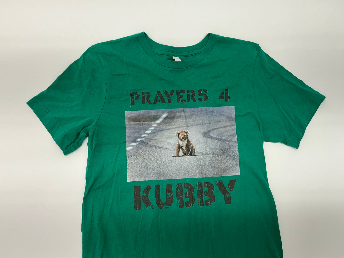 We Are All Kubby T-Shirts S1E7 Woke (2020-2022) Movie Prop Y'allywood Props Prayers 4 Kubby Green Small