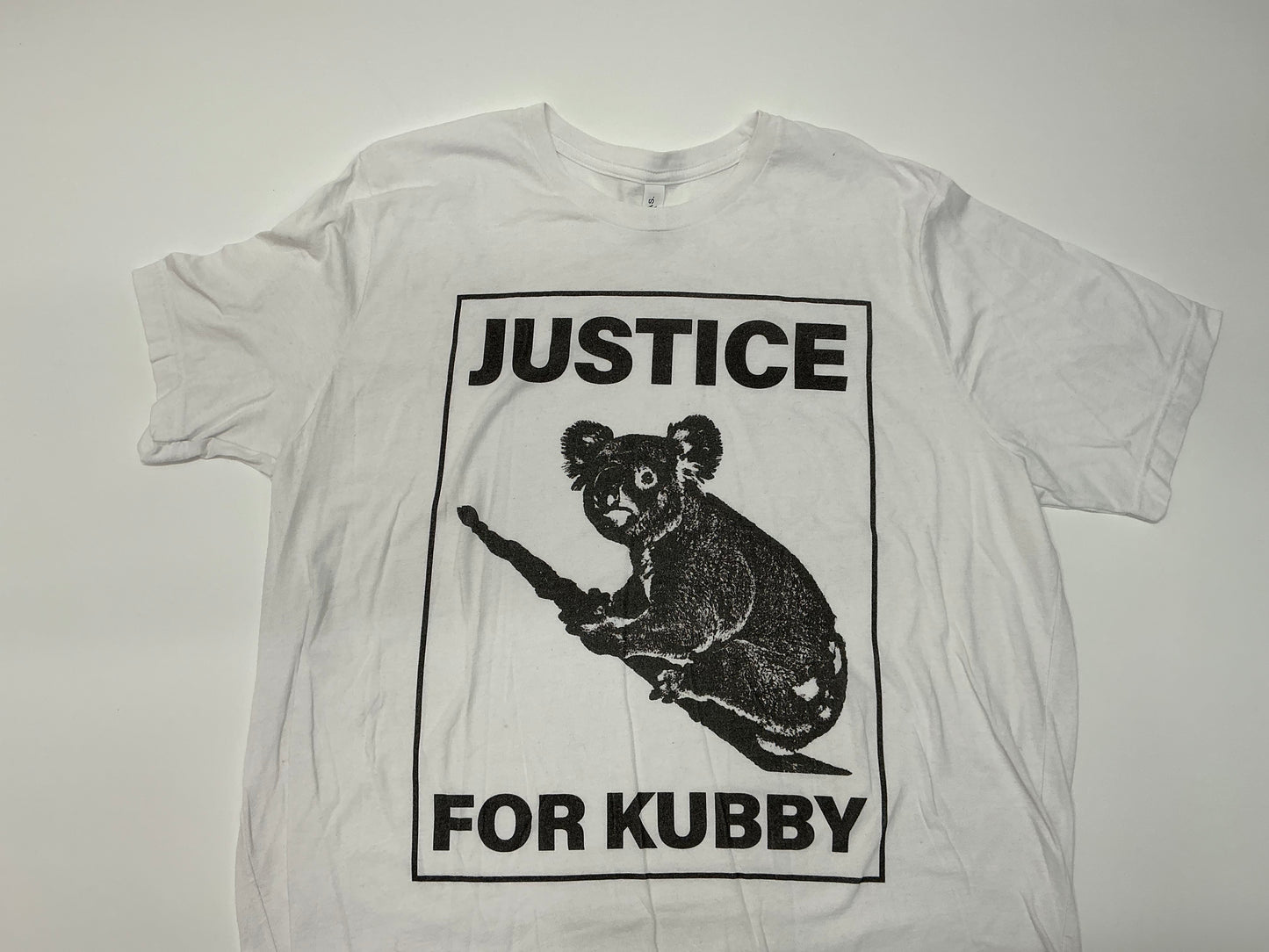 We Are All Kubby T-Shirts S1E7 Woke (2020-2022) Movie Prop Y'allywood Props Justice For Kubby White Large