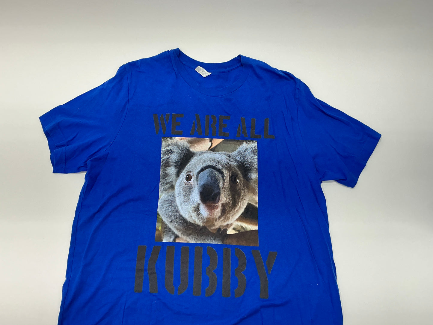 We Are All Kubby T-Shirts S1E7 Woke (2020-2022) Movie Prop Y'allywood Props We are all Kubby Blue 2XLarge