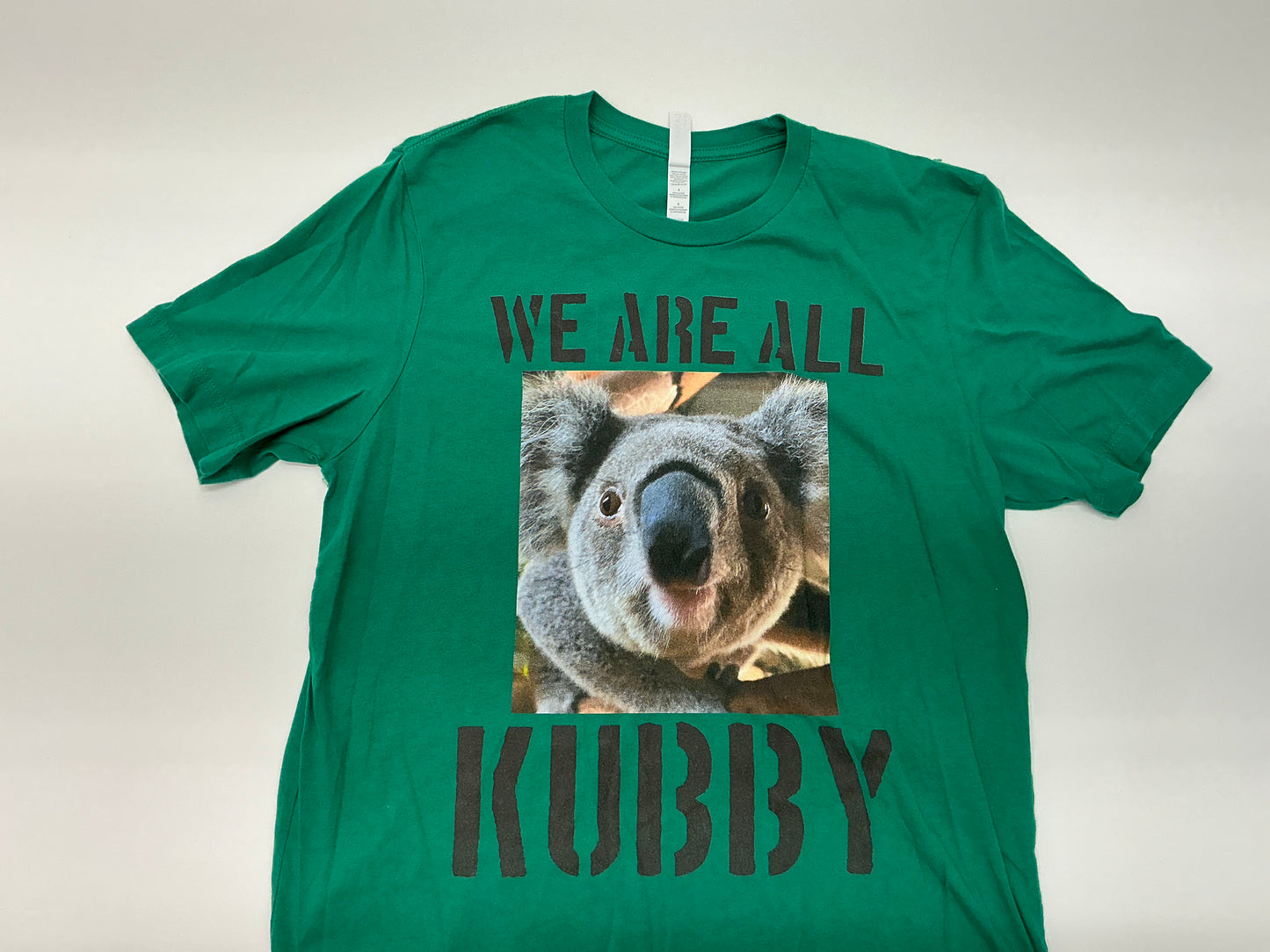 We Are All Kubby T-Shirts S1E7 Woke (2020-2022) Movie Prop Y'allywood Props We are all Kubby Green Large