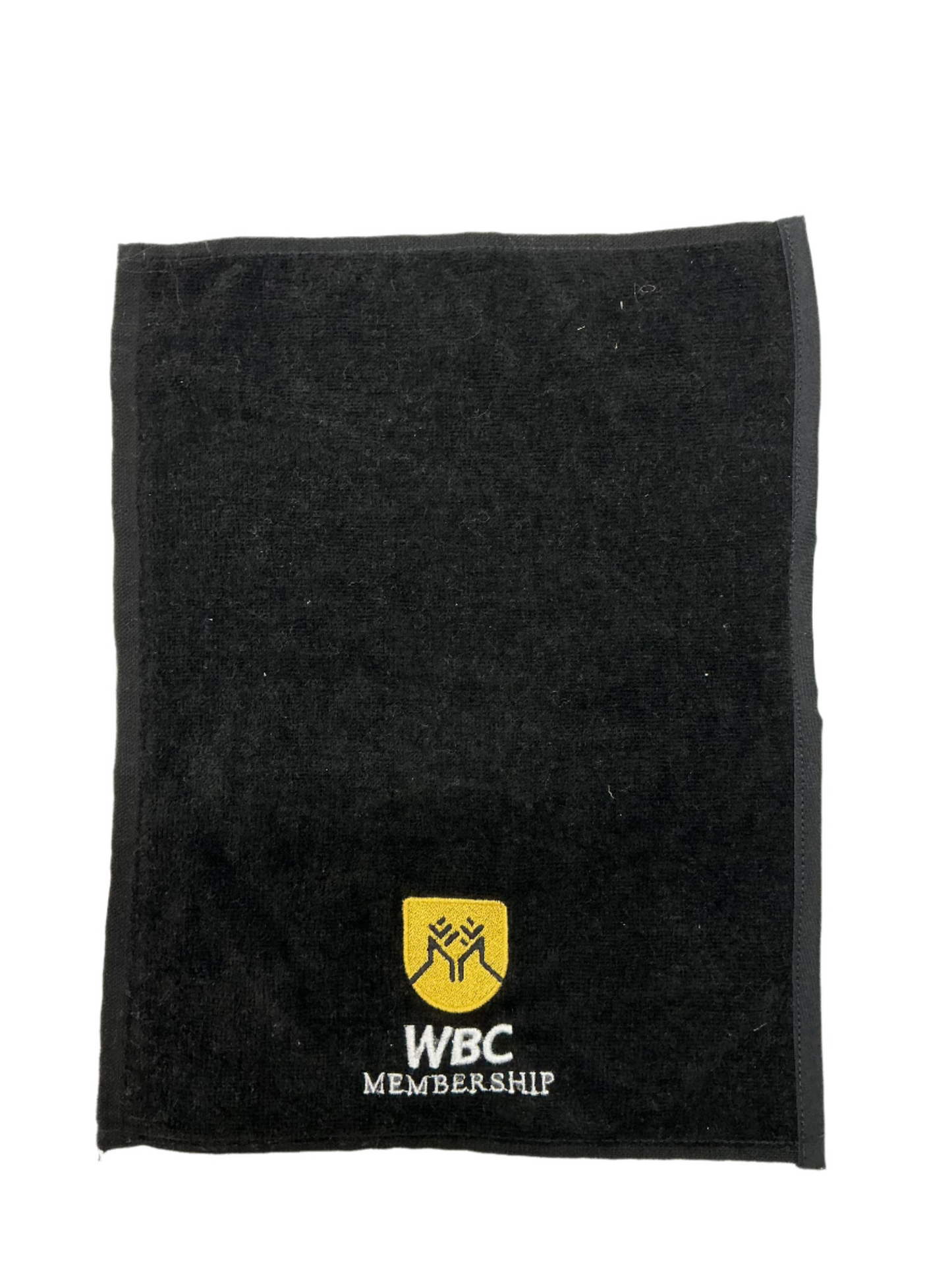Word Boxing Championship Towel Creed III (2023) Movie Prop Y'allywood Props