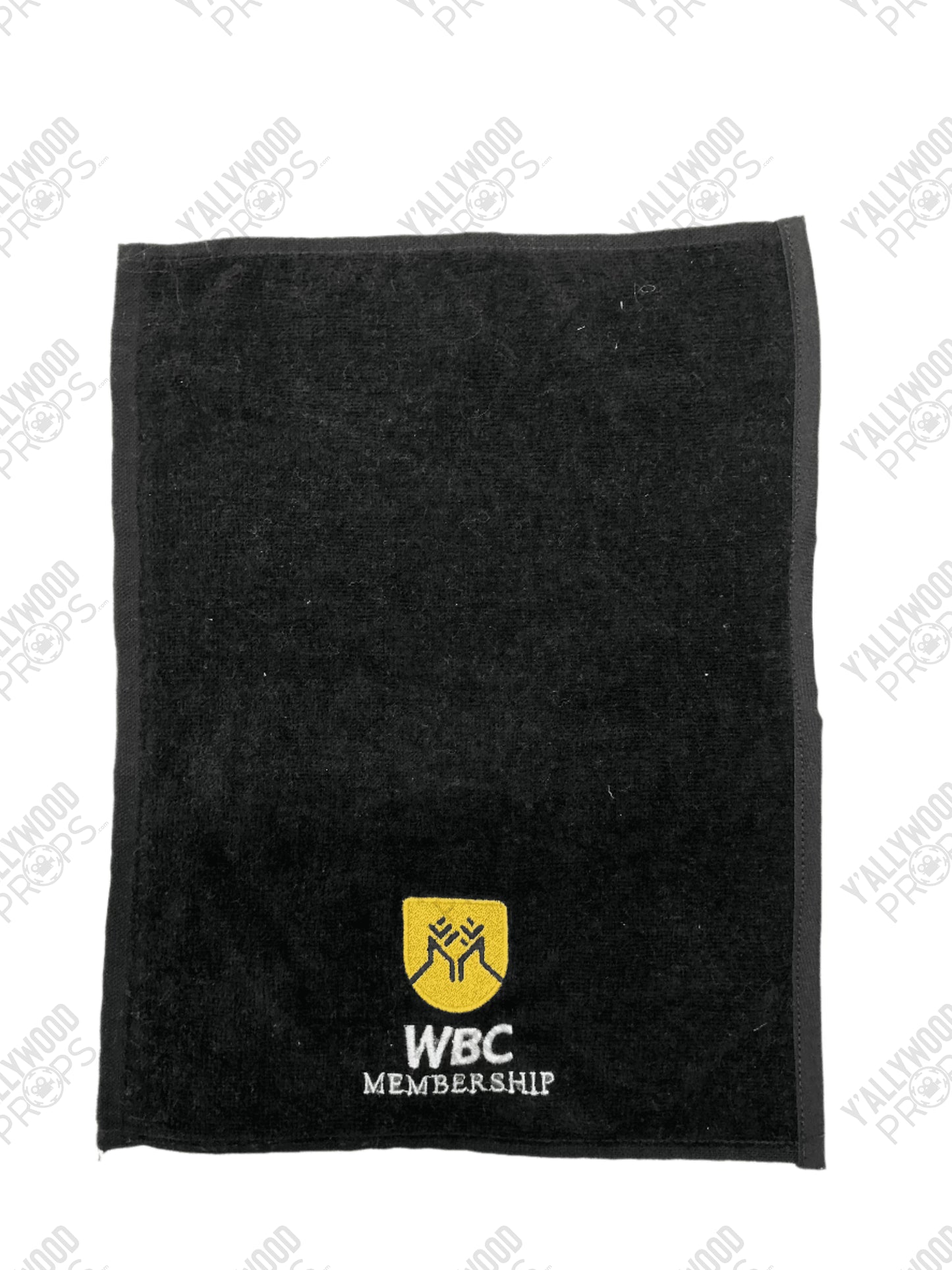 World Boxing Championship Towel Creed III (2023) Movie Prop Y'allywood Props