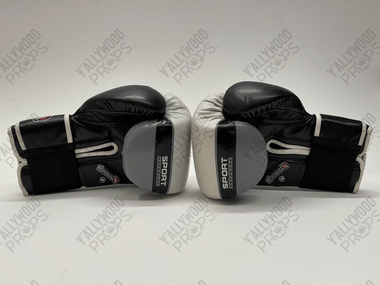 Delphi Gym Boxing Gloves Creed III (2023) Movie Prop Y'allywood Props