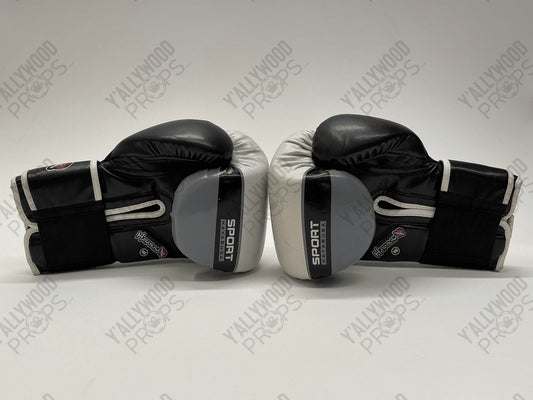 Delphi Gym Boxing Gloves Creed III (2023) Movie Prop Y'allywood Props
