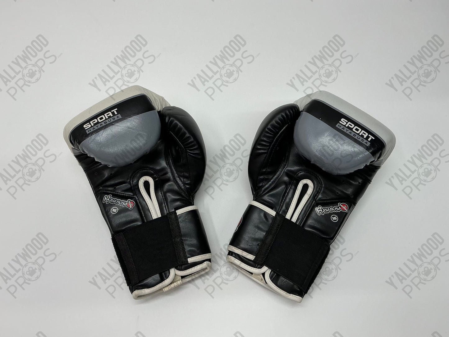 Delphi Gym Boxing Gloves Creed III (2023) Movie Prop Y'allywood Props