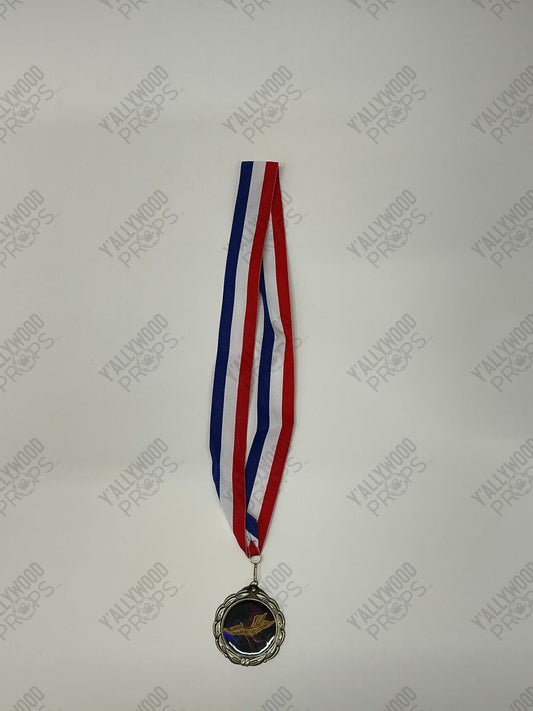 Young Adonis Medals Creed III (2023) Movie Prop Y'allywood Props Multicolor 3" Screen Used