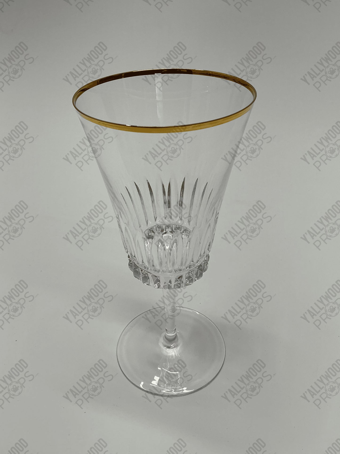 Crystal Glass Coming 2 America Dinner (2021) Movie Prop Y'allywood Props