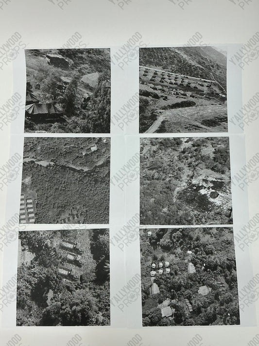 Surveillance Photos American Made (2017) Movie Prop Y'allywood Props Batch 2 Paper