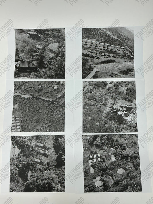 Surveillance Photos American Made (2017) Movie Prop Y'allywood Props Batch 2 Paper
